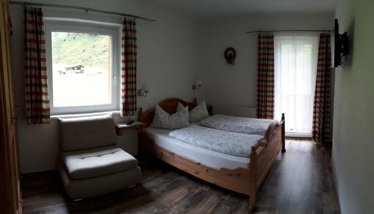Ferienwohnung Alpklang Untertauern Ngoại thất bức ảnh