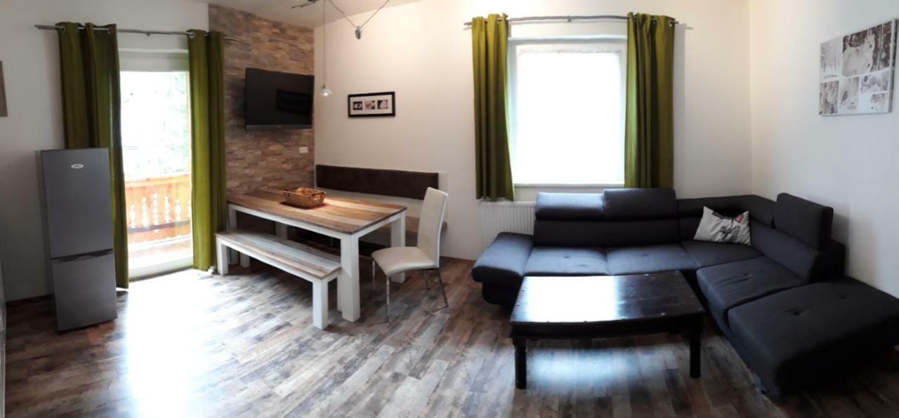 Ferienwohnung Alpklang Untertauern Ngoại thất bức ảnh
