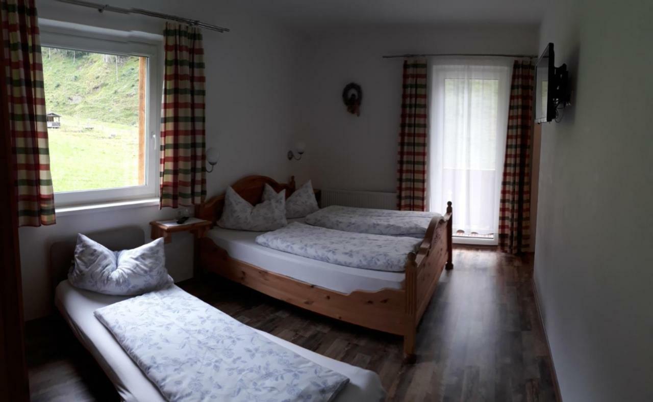Ferienwohnung Alpklang Untertauern Ngoại thất bức ảnh