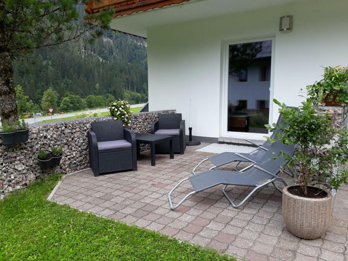 Ferienwohnung Alpklang Untertauern Ngoại thất bức ảnh