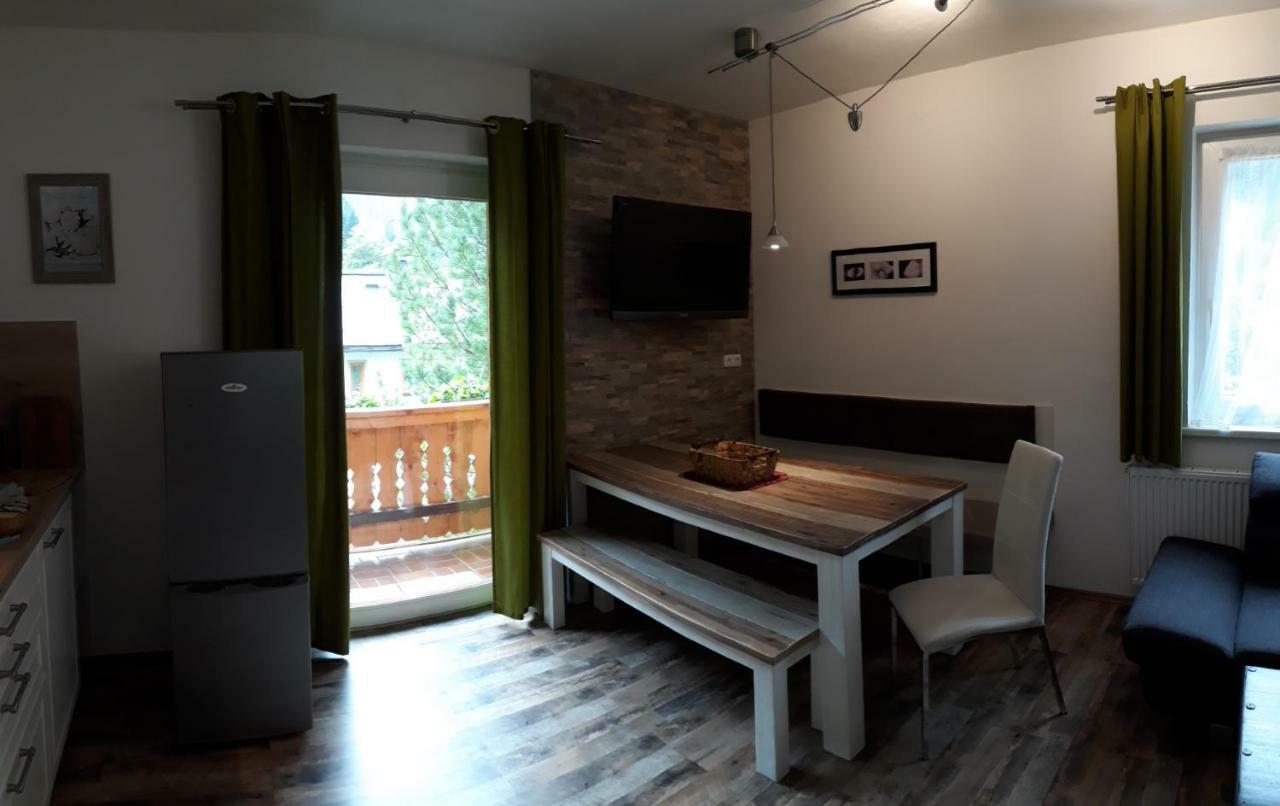 Ferienwohnung Alpklang Untertauern Ngoại thất bức ảnh