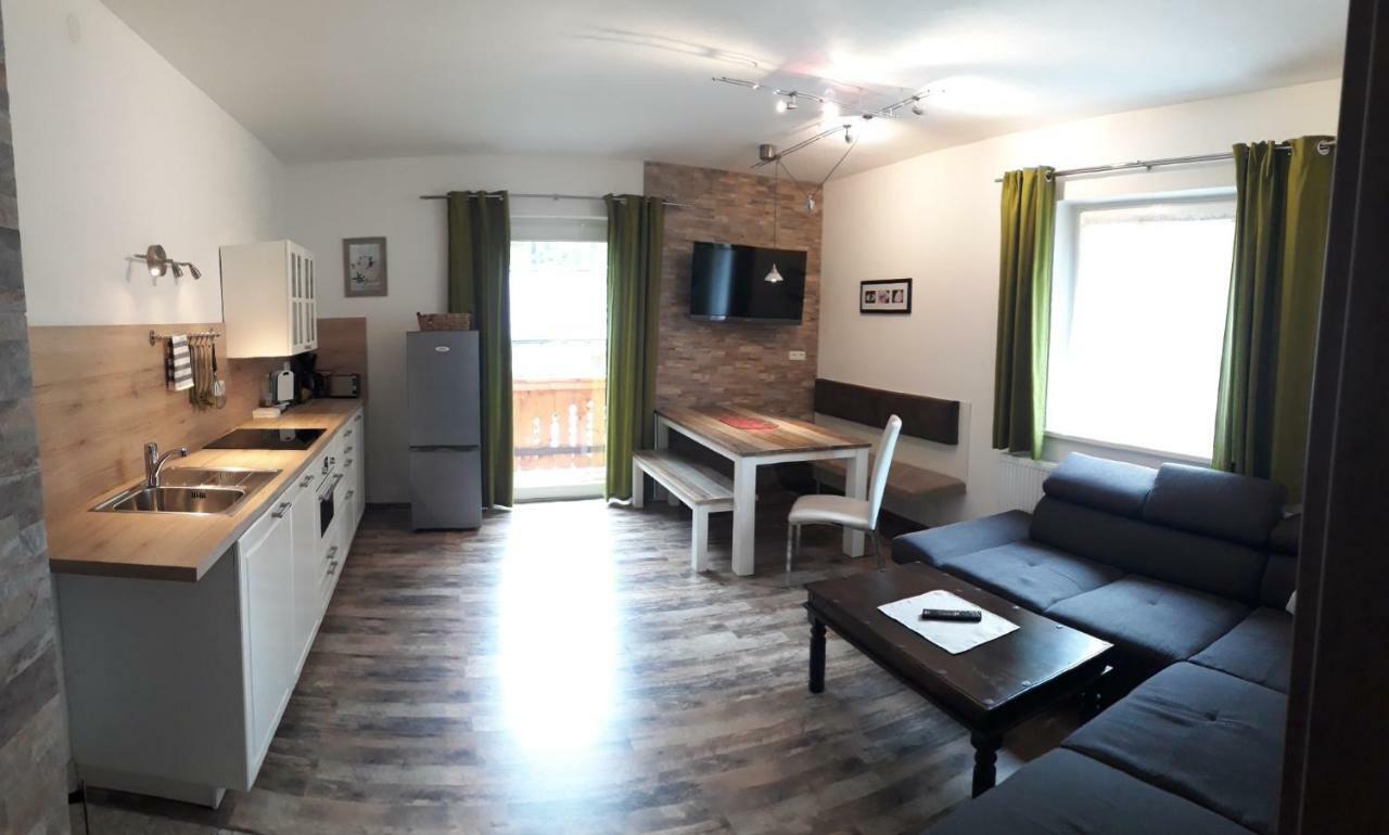 Ferienwohnung Alpklang Untertauern Ngoại thất bức ảnh