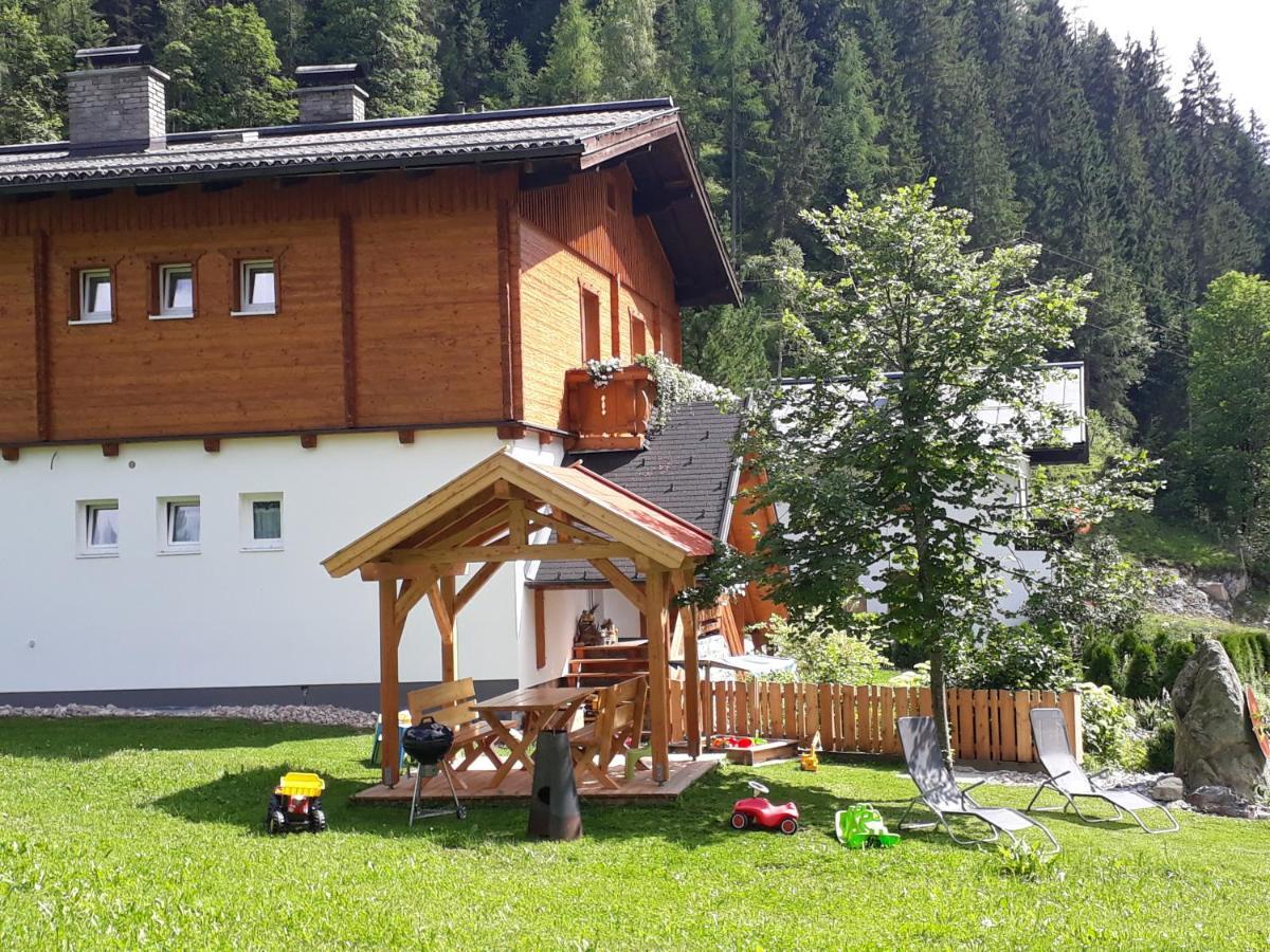 Ferienwohnung Alpklang Untertauern Ngoại thất bức ảnh