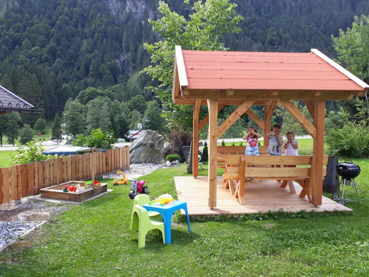 Ferienwohnung Alpklang Untertauern Ngoại thất bức ảnh